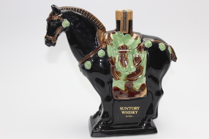□SUNTORY/サントリー ローヤル 干支 午/陶器ボトル SUNTORY ROYAL