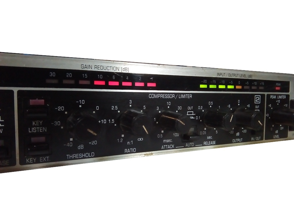 BEHRINGER 2ch comp MDX 2100 AMAZON used reference price 12980 jpy COMPRESSOR effector EFFECTOR 1U RACK rack mount control number (W/CC)