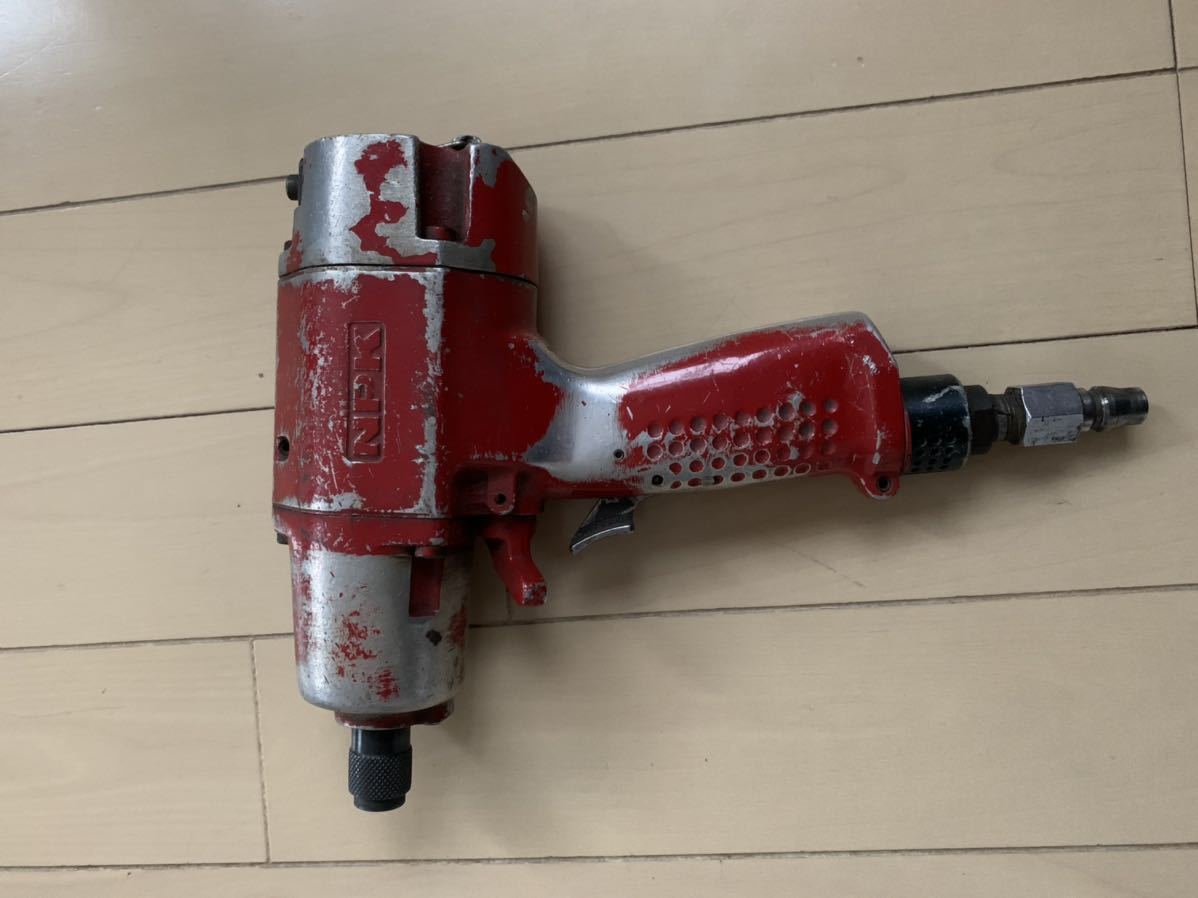2022最新のスタイル ★中古品★NPK エアーツール npd-80t エアーインパクトレンチ 2022最新のスタイル ★中古品★NPK エアーツール npd-80t エアーインパクトレンチ