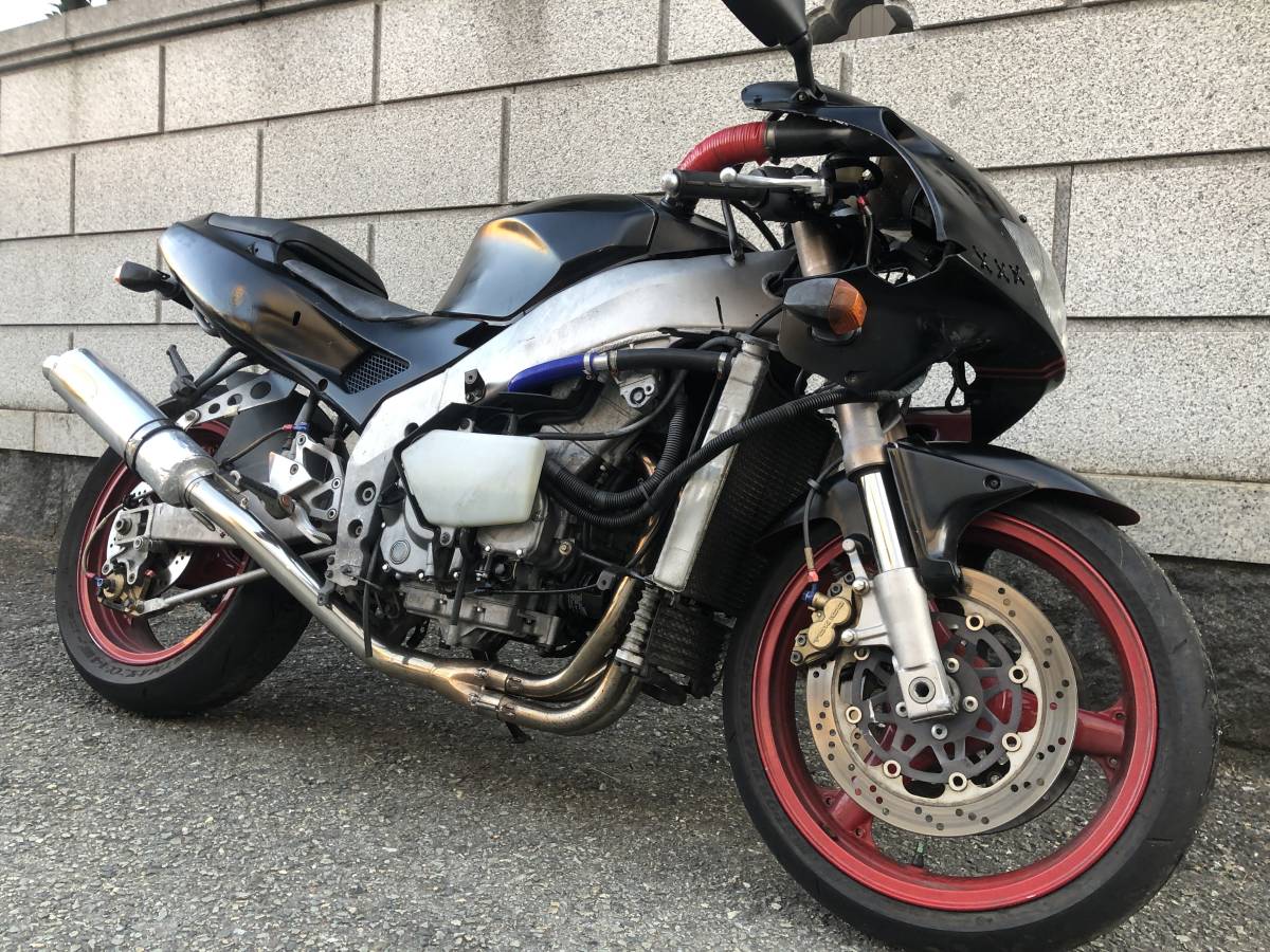 Yahoo!オークション - ZXR400-2 ZX400L ツキギレーシング Yahoo!オークション - ZXR400-2 ZX400L ツキギレーシング