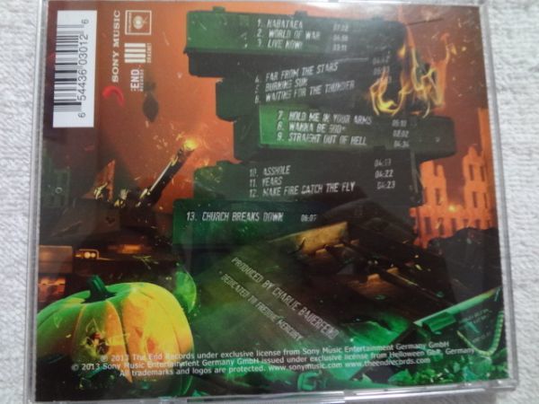 HELLOWEENハロウィン オリジナルアルバムCD「Straight Out Of Hell」輸入盤!!_画像2