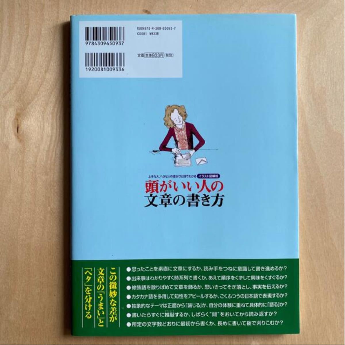 頭がいい人の文章の書き方 上手な人、ヘタな人の差がひと目でわかる