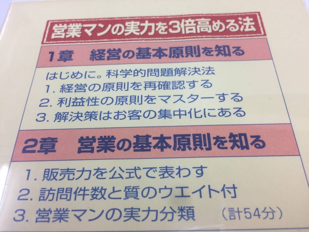 別倉庫からの配送】 美品 営業マンの実力を3倍高める法 ランチェスター