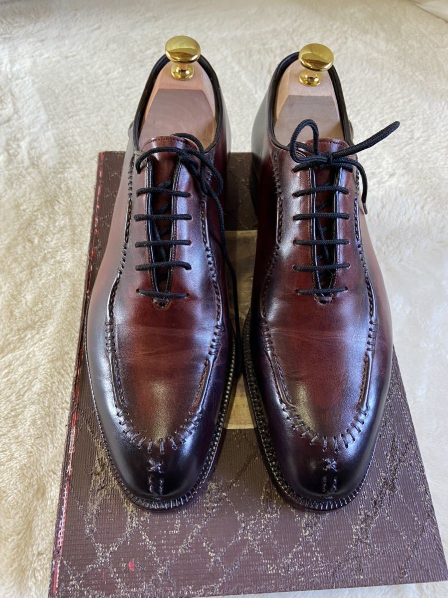 サントーニ リミテッド SANTONI 美品 紳士靴 サイズ 6.5 シュー