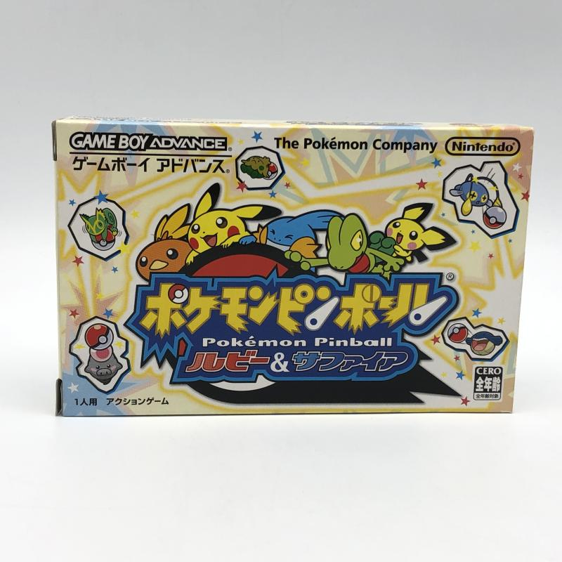 人気定番の ポケモンピンボール ルビー サファイア ゲームボーイ