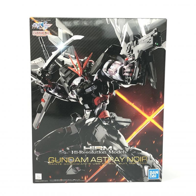 未組立】バンダイ HiRM 1/100 ガンダムアストレイノワール プラモデル