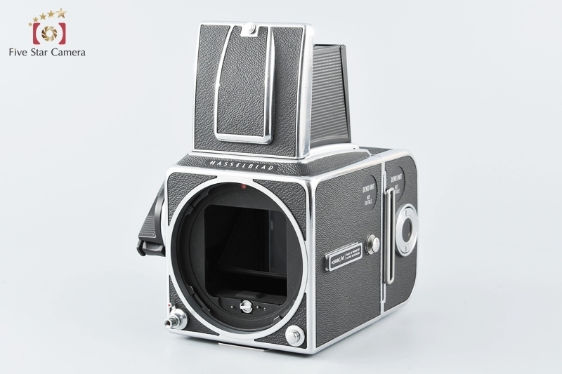 中古カメラのファイブスターカメラHASSELBLAD ハッセルブラッド 500C 中判フィルムカメラ ブラック M