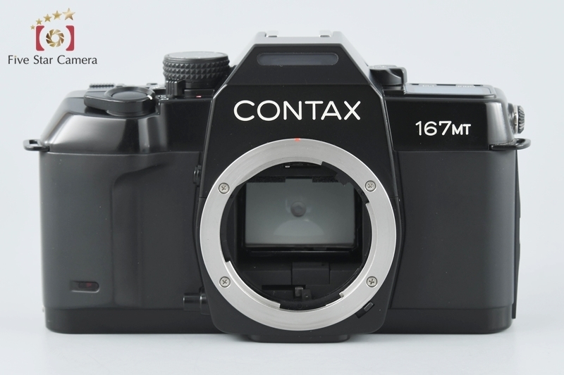 予約販売品 コンタックス CONTAX フィルムカメラ 167MT fucoa.cl