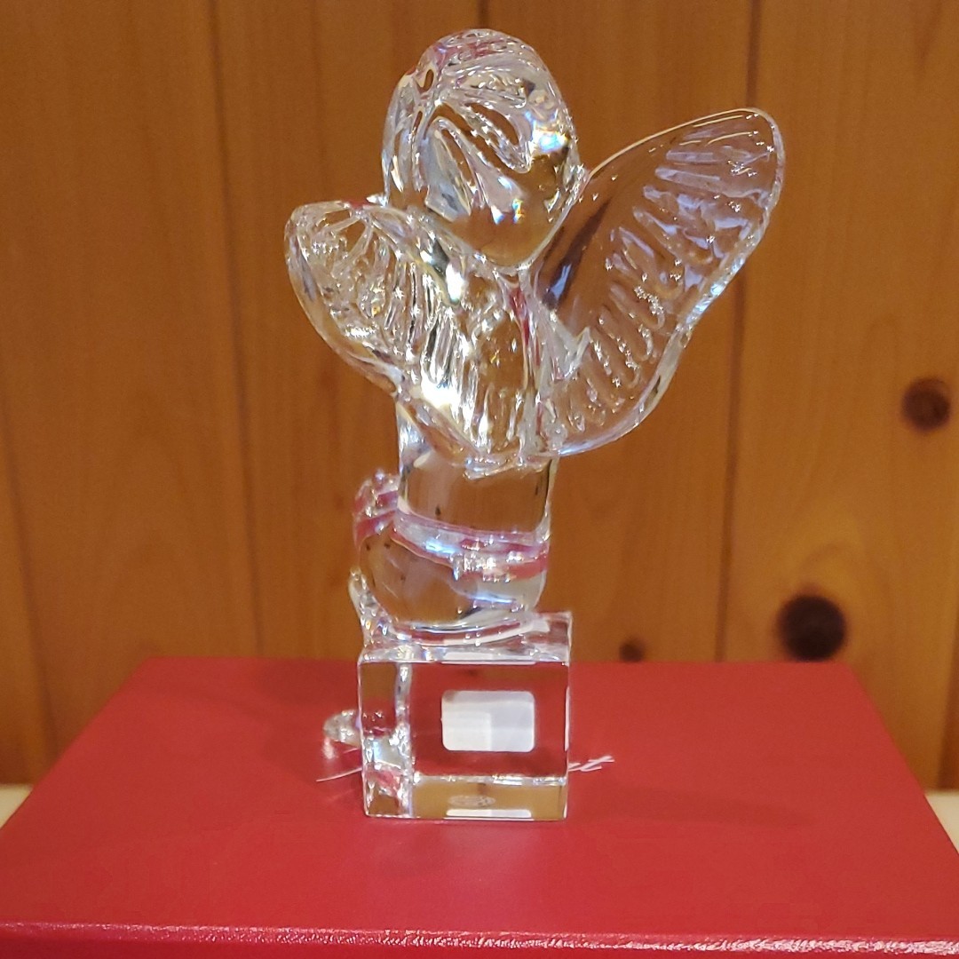 バカラ 置物 Baccarat クリスタル クリスタルガラス アンジェロ バカラ 置物 Baccarat クリスタル クリスタルガラス アンジェロ