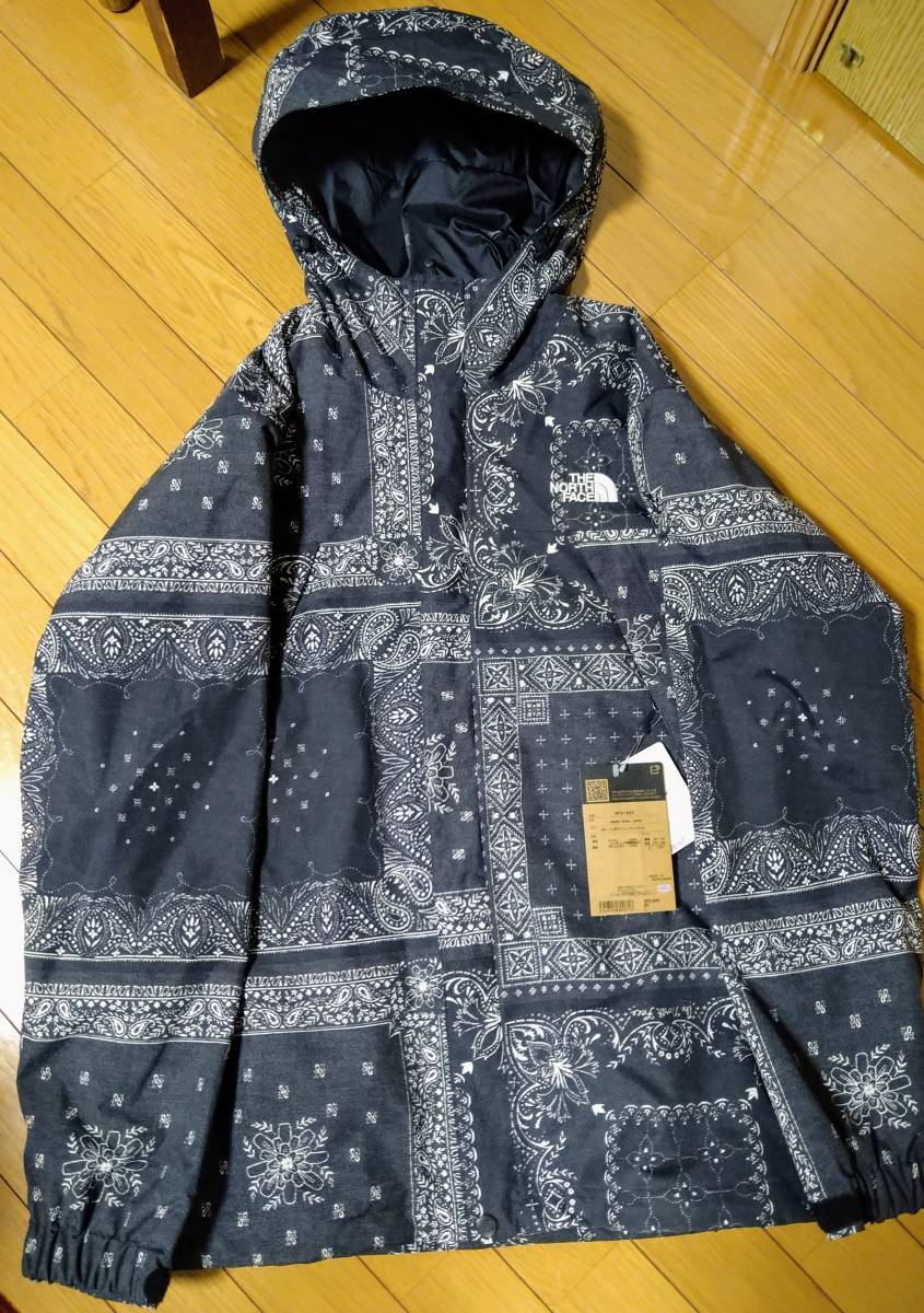 新品 size L THE NORTH FACE バンダナ柄 TNF ノース amnayahotels.com