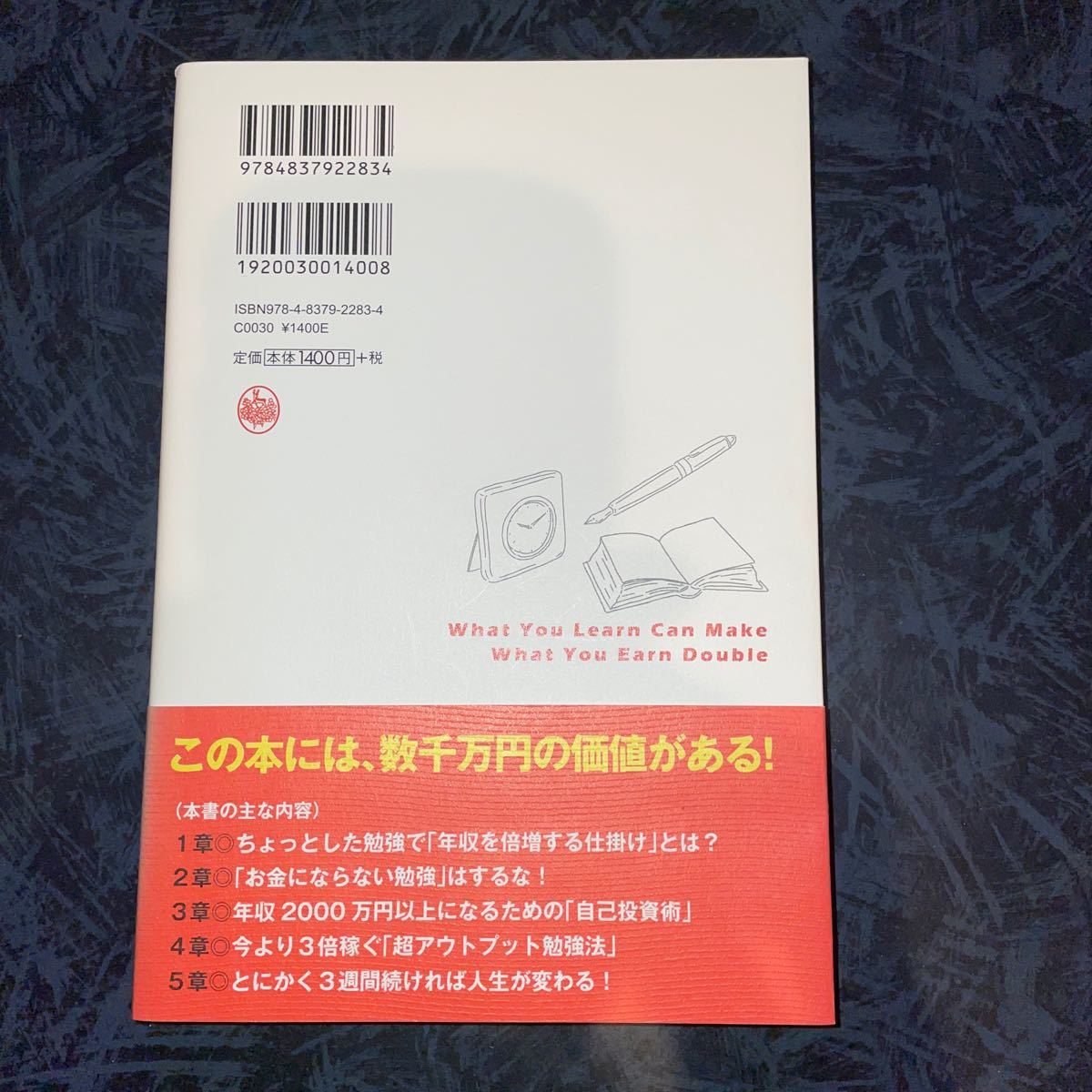 ［値下げ］お金を稼ぐ！ 勉強法 「学んだこと」 を 「お金に変える」 技術／藤井孝一 【著】