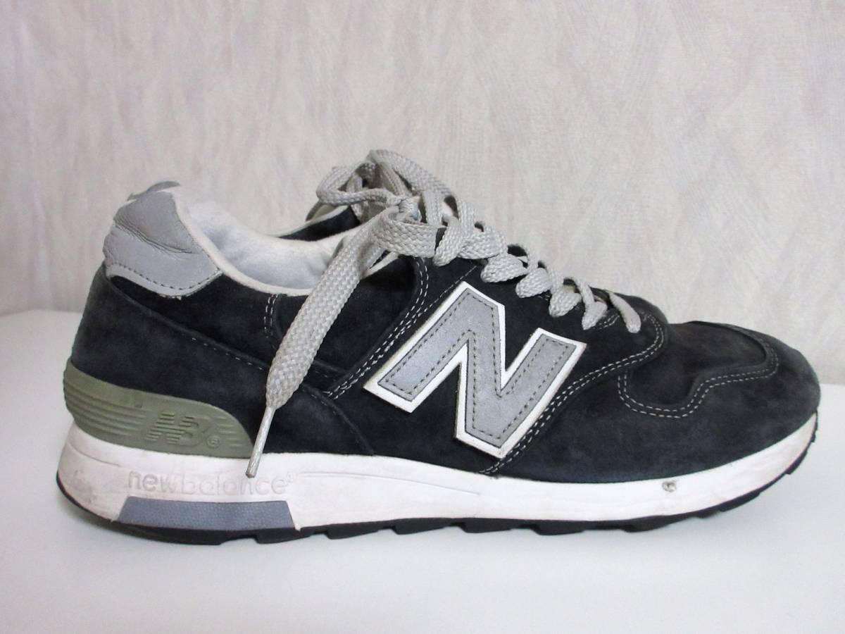 ニューバランス New Balance スニーカー M1400NV 26 USA製 北3976_画像3