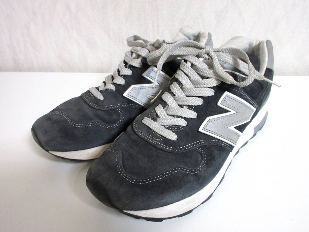 ニューバランス New Balance スニーカー M1400NV 26 USA製 北3976_画像1