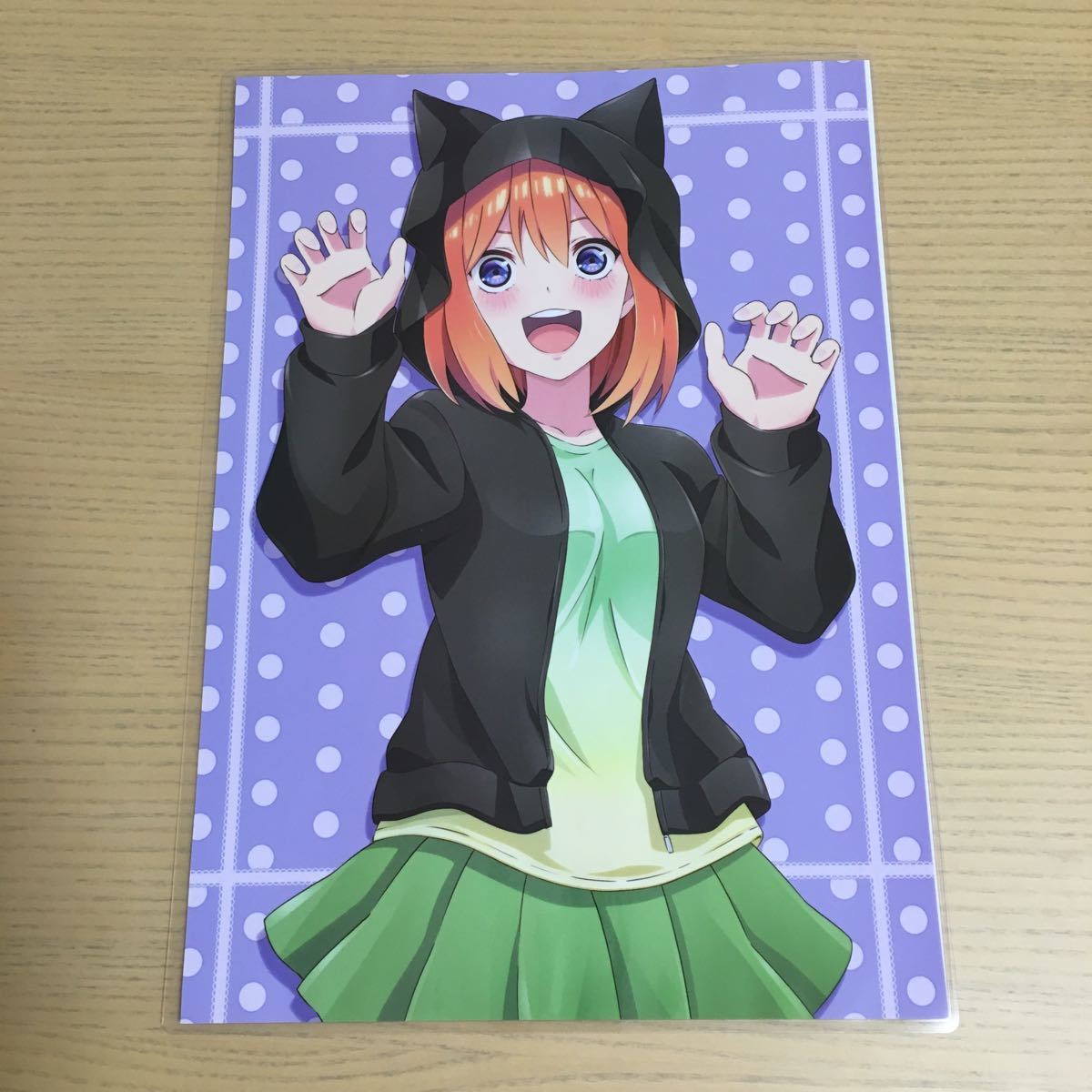 五等分の花嫁　ラミネート　A4サイズ　加工品　dはほ_画像2