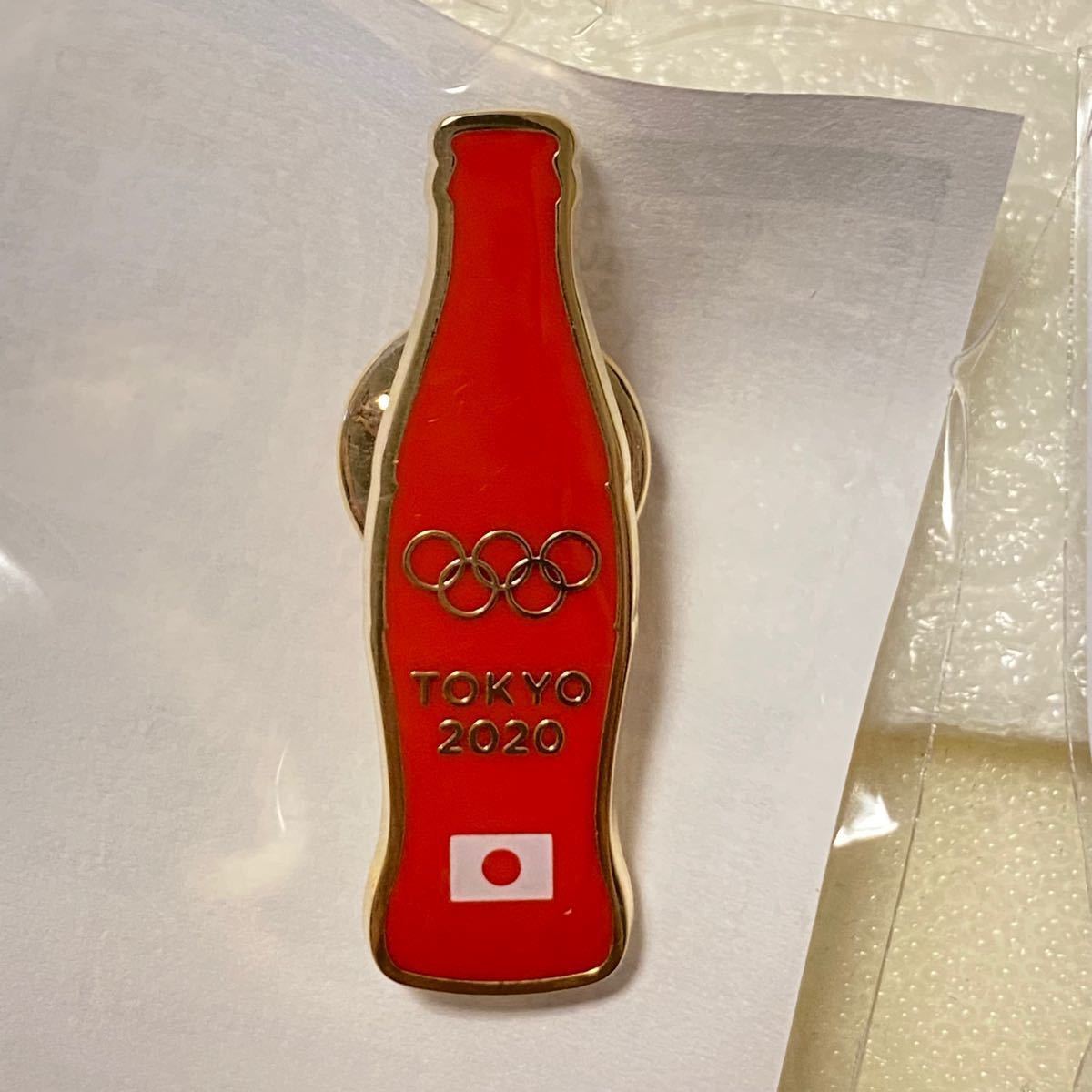 東京オリンピック　ピンバッジ　コカコーラ　非売品　バラ売り