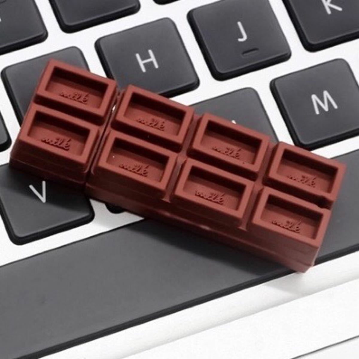 チョコレート型 USBメモリ 32GB×2 64GB×5