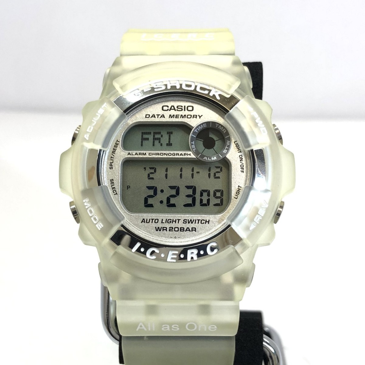 G-SHOCK 第7回国際イルカ・クジラ会議 DW-9200K-2BT-