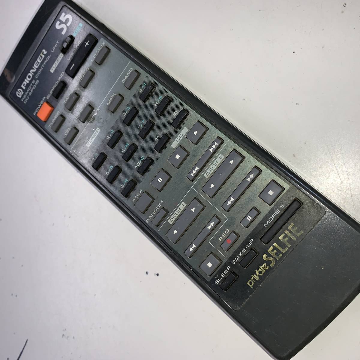 Yahoo!オークション - W-31-44 pioneer パイオニア CU-AP01...