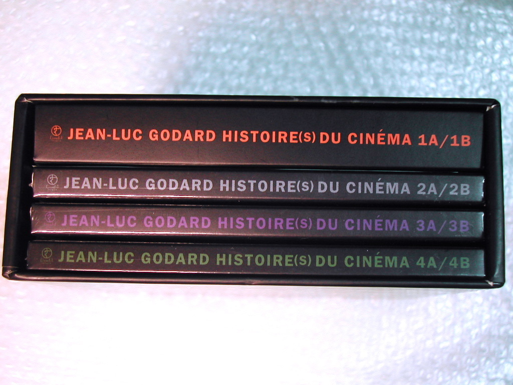 ジャン=リュック・ゴダール/映画史 全8章 DVD-BOX/4時間半の大作!! 画