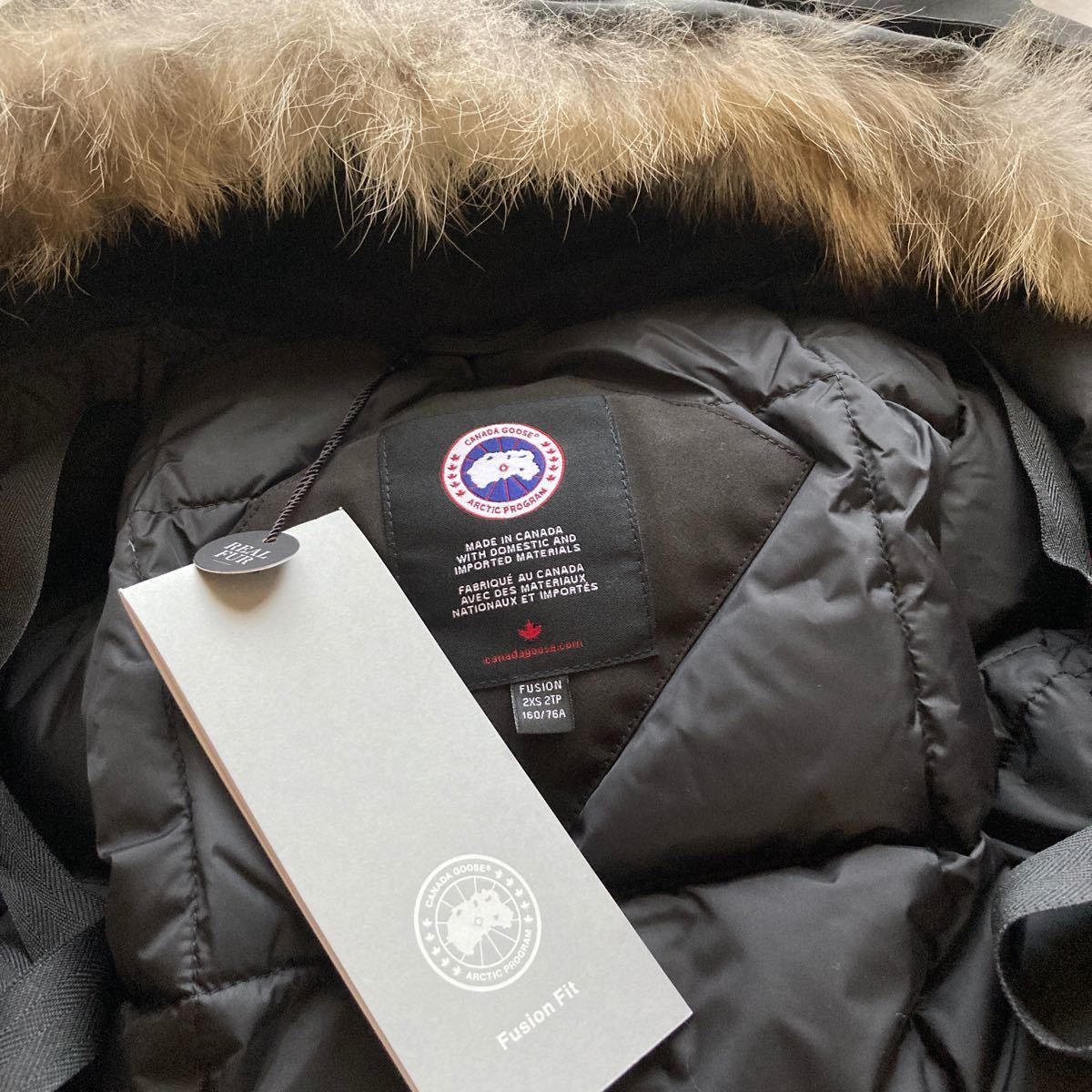 Canada goose/Victoria Parka2021-2022ブラック希少 新品未使用