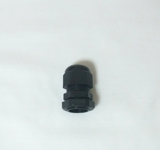  водонепроницаемый коннектор PG-13.5 чёрный цвет 3 шт. комплект ( согласовано область φ6.0~12.0mm, кабель Grand, новый товар )