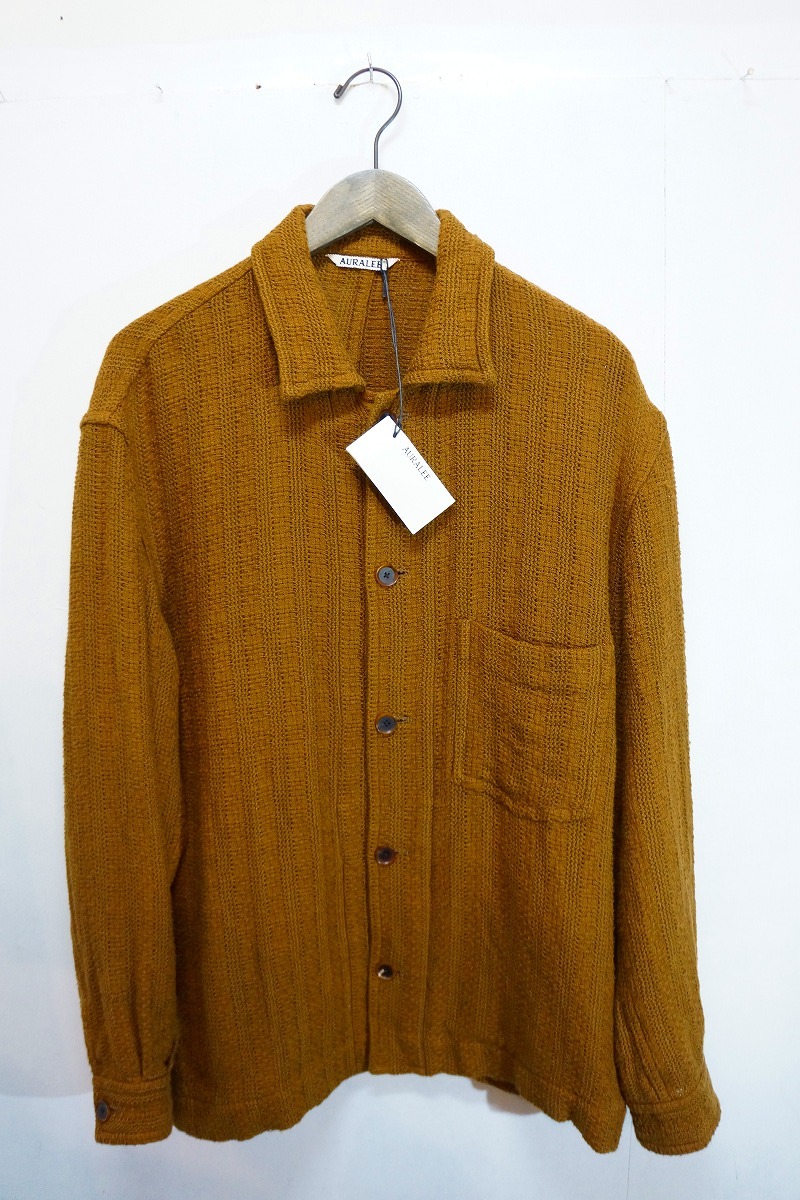 ヤフオク! - 極美品 21SS AURALEE オーラリー COTTON...