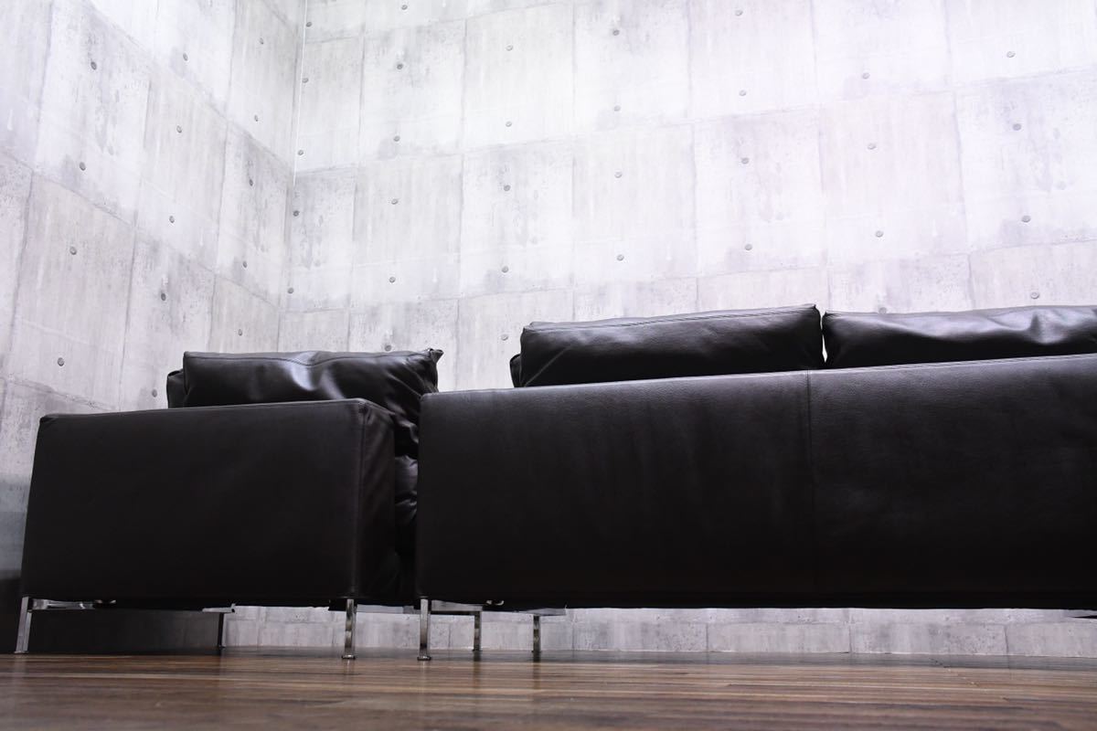 AKK128 極美品 Cassina ixc カッシーナ イクスシー BOX sofa AKK128 極美品 Cassina ixc カッシーナ イクスシー BOX sofa
