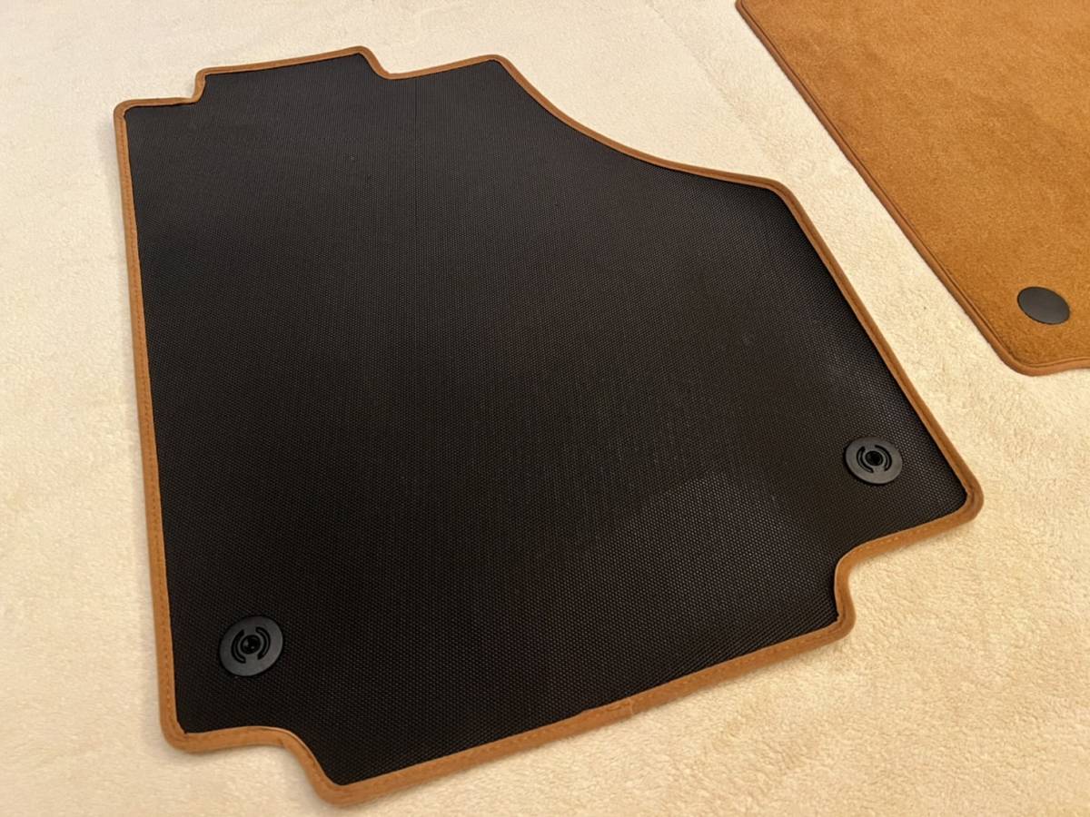 * beautiful goods * Ferrari F458 original [ floor mat beige ]