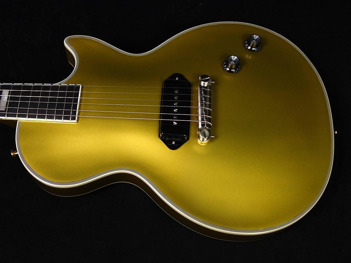 Epiphone Jared James Nichols “Gold Glory” Les Paul Custom Double Gold Vintage Aged_画像3