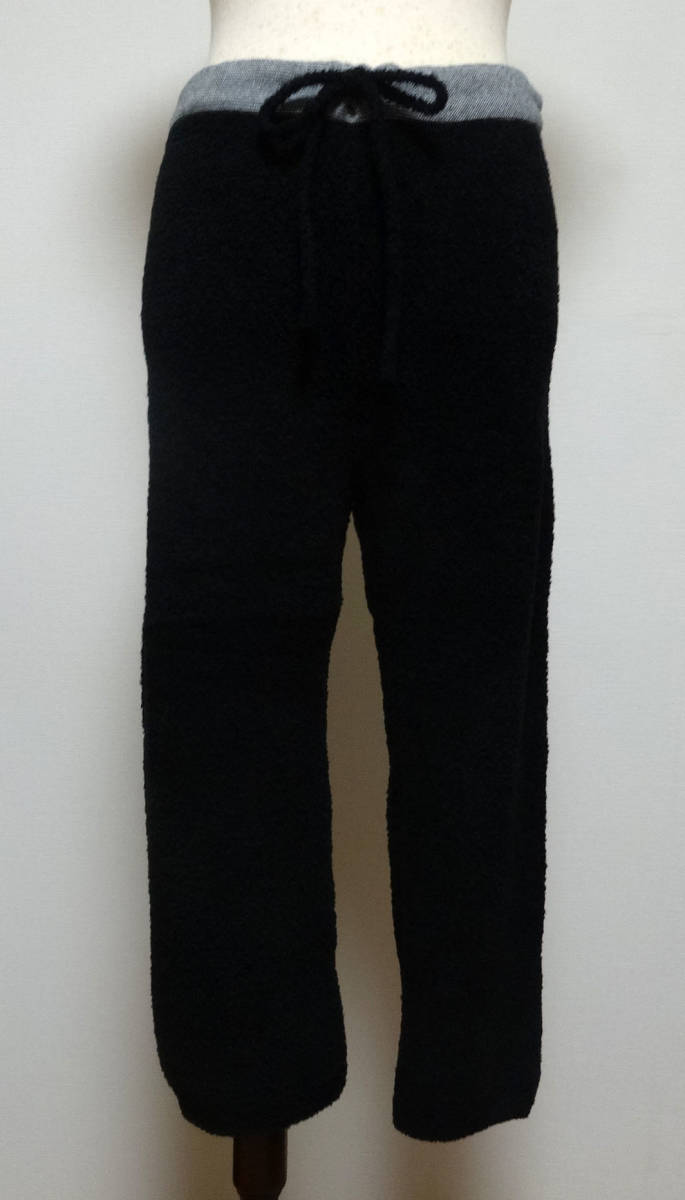 LADIVA/ Edwin *ROOM jeans* салон брюки * свободный размер * не использовался * чёрный * обычная цена 4,900 иен * часть магазин надеты * пижама *mo Como ko теплый 
