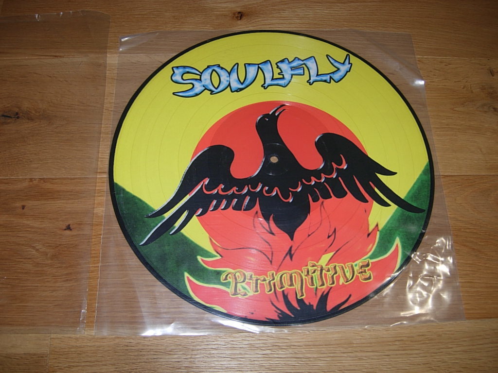 最新アイテム SOULFLY PRIMITIVE Vinyl レコード 当季大流行 Analog LP