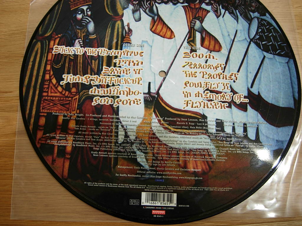 SOULFLY PRIMITIVE Vinyl LP Analog レコード | contifarma.pe