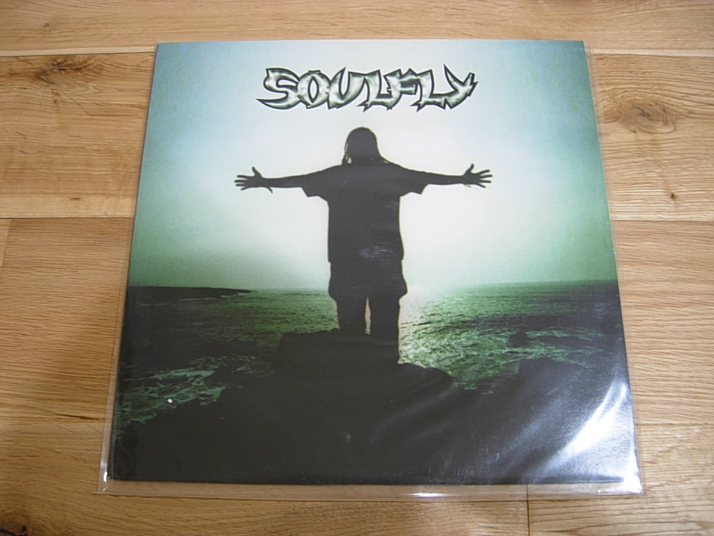 SOULFLY Analog Vinyl LP レコード 1
