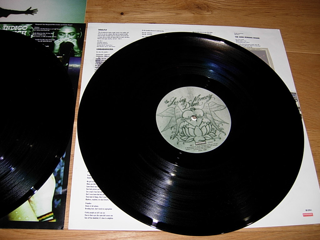 SOULFLY Analog Vinyl LP レコード