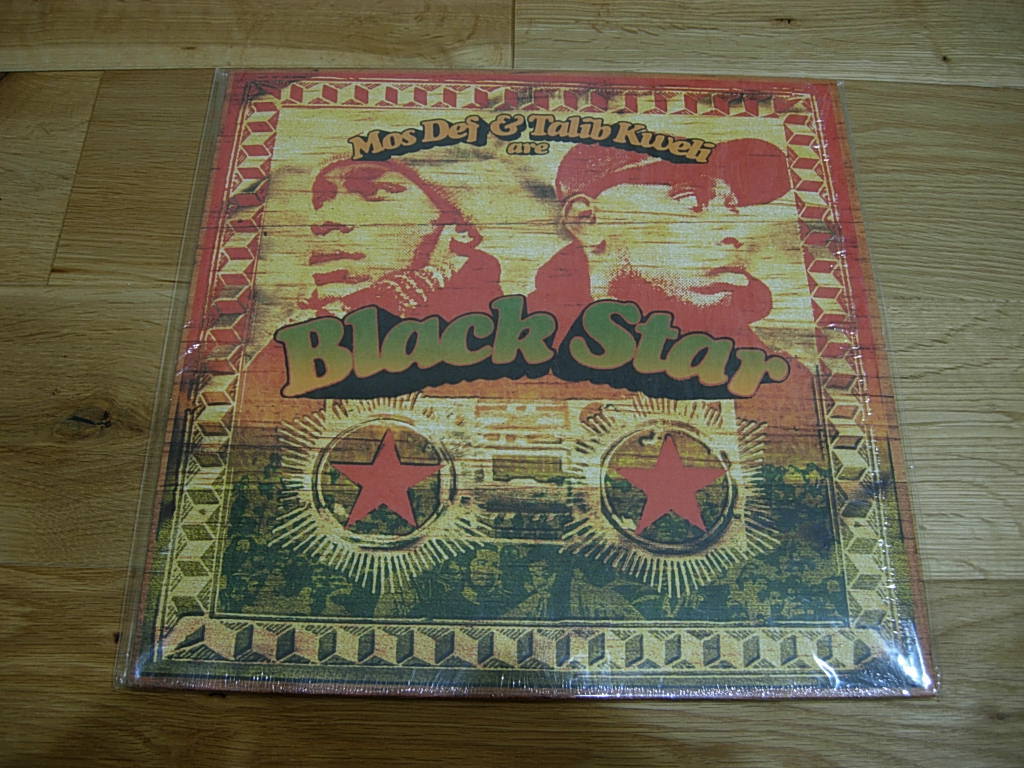 Mos Def & Talib Kweli Are Black Star　LP Vinyl　モスデフ