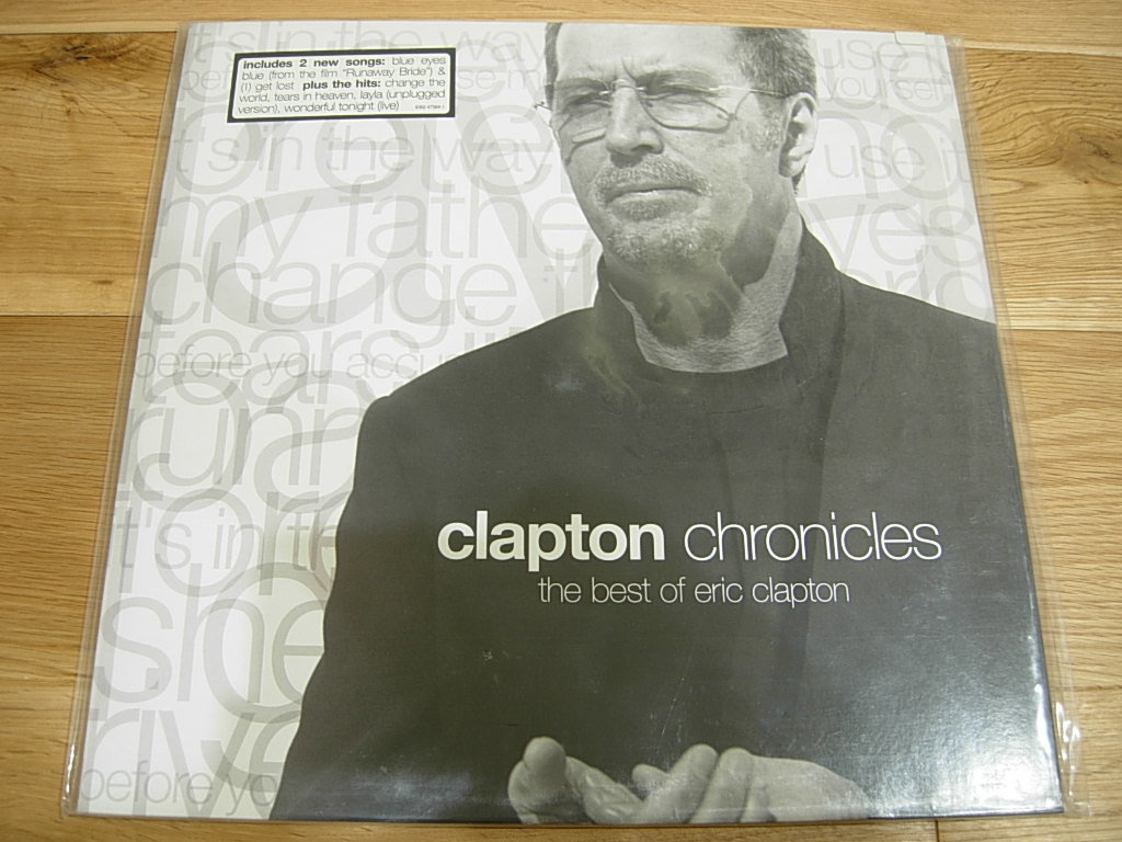 Eric Clapton LP Record LP Vinyl　レコード エリック クラプトン_画像1