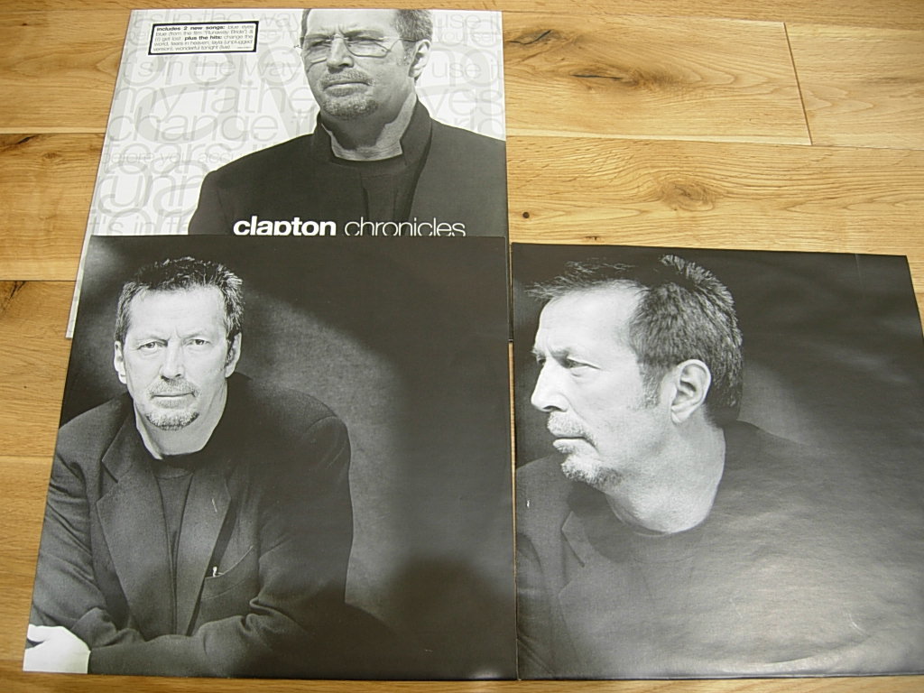 Eric Clapton LP Record LP Vinyl　レコード エリック クラプトン_画像3