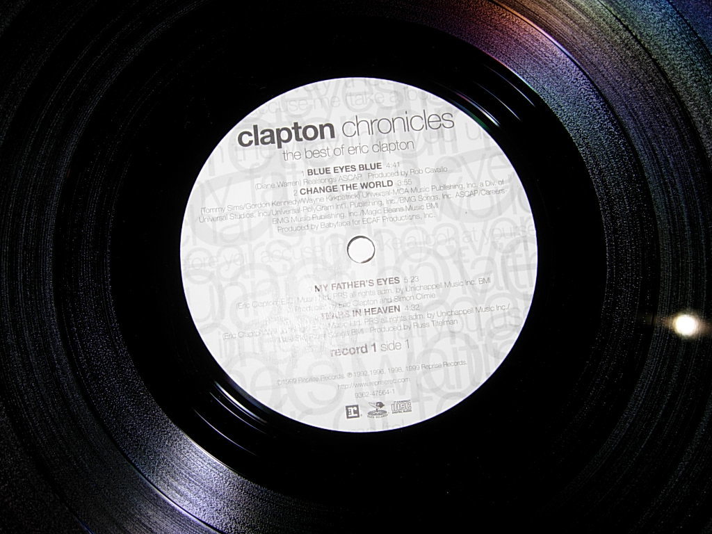 Eric Clapton LP Record LP Vinyl　レコード エリック クラプトン_画像6