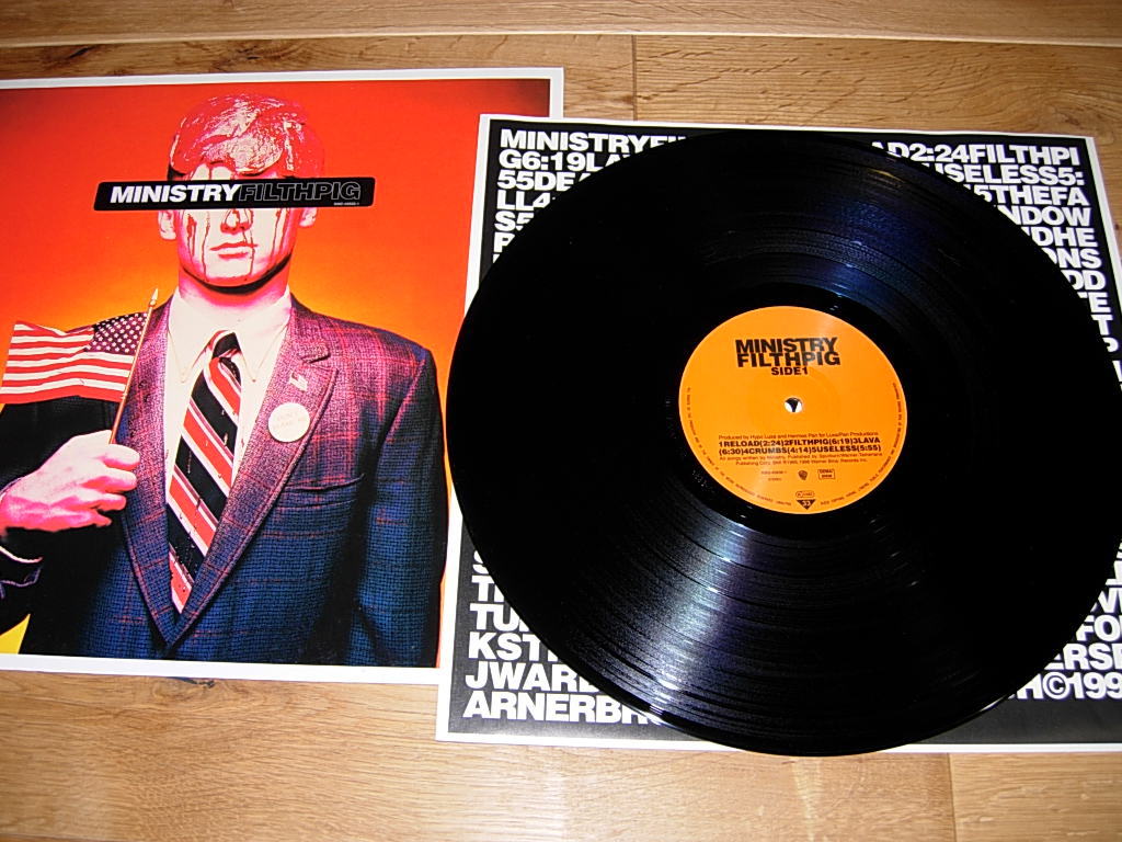 人気沸騰】 MINISTRY FILTH PIG Analog レコード Vinyl sitedev