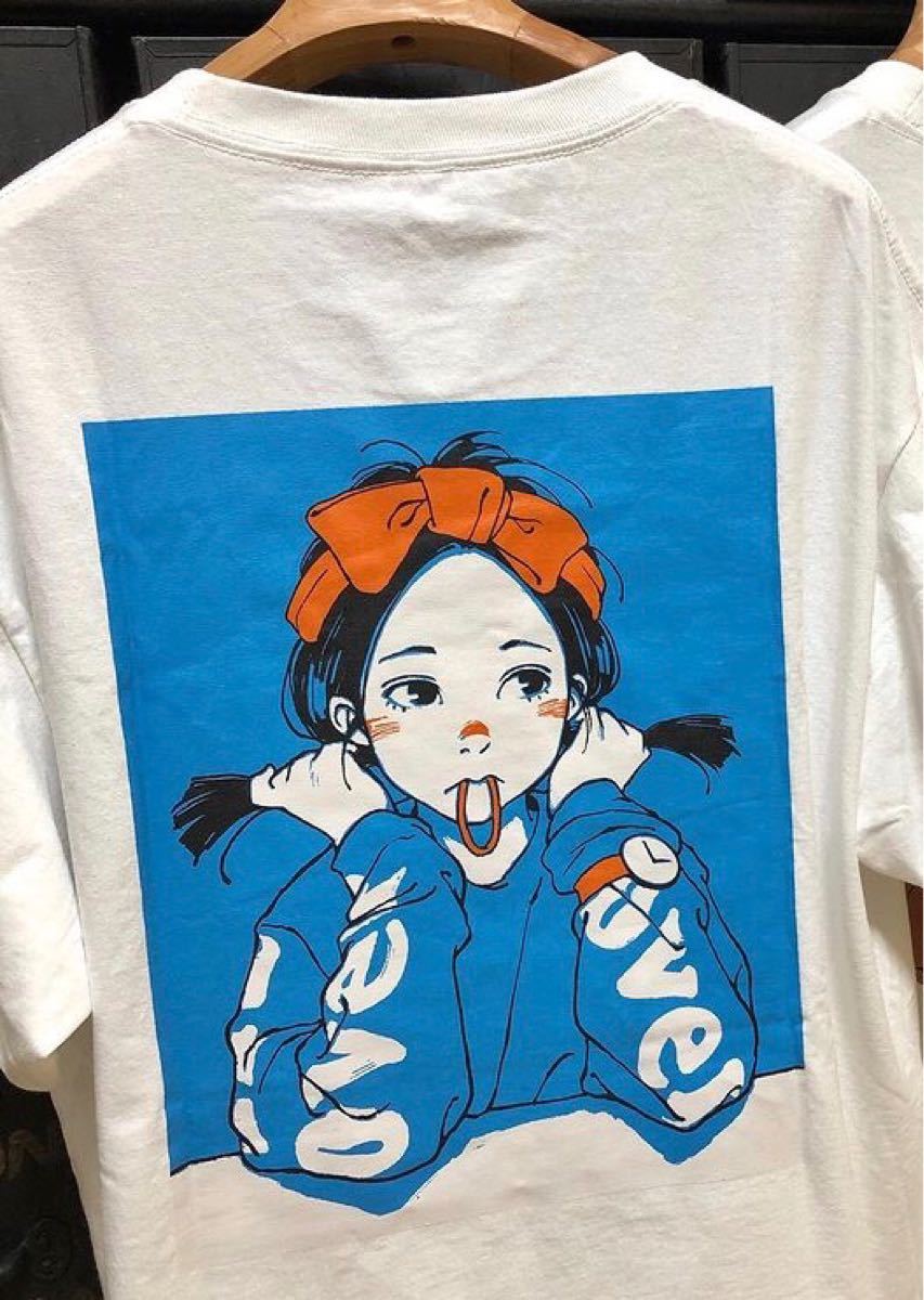 over print Tシャツ overprint 古塔つみ イラストレーター 9090 centimeter オーバープリント（¥8,000）