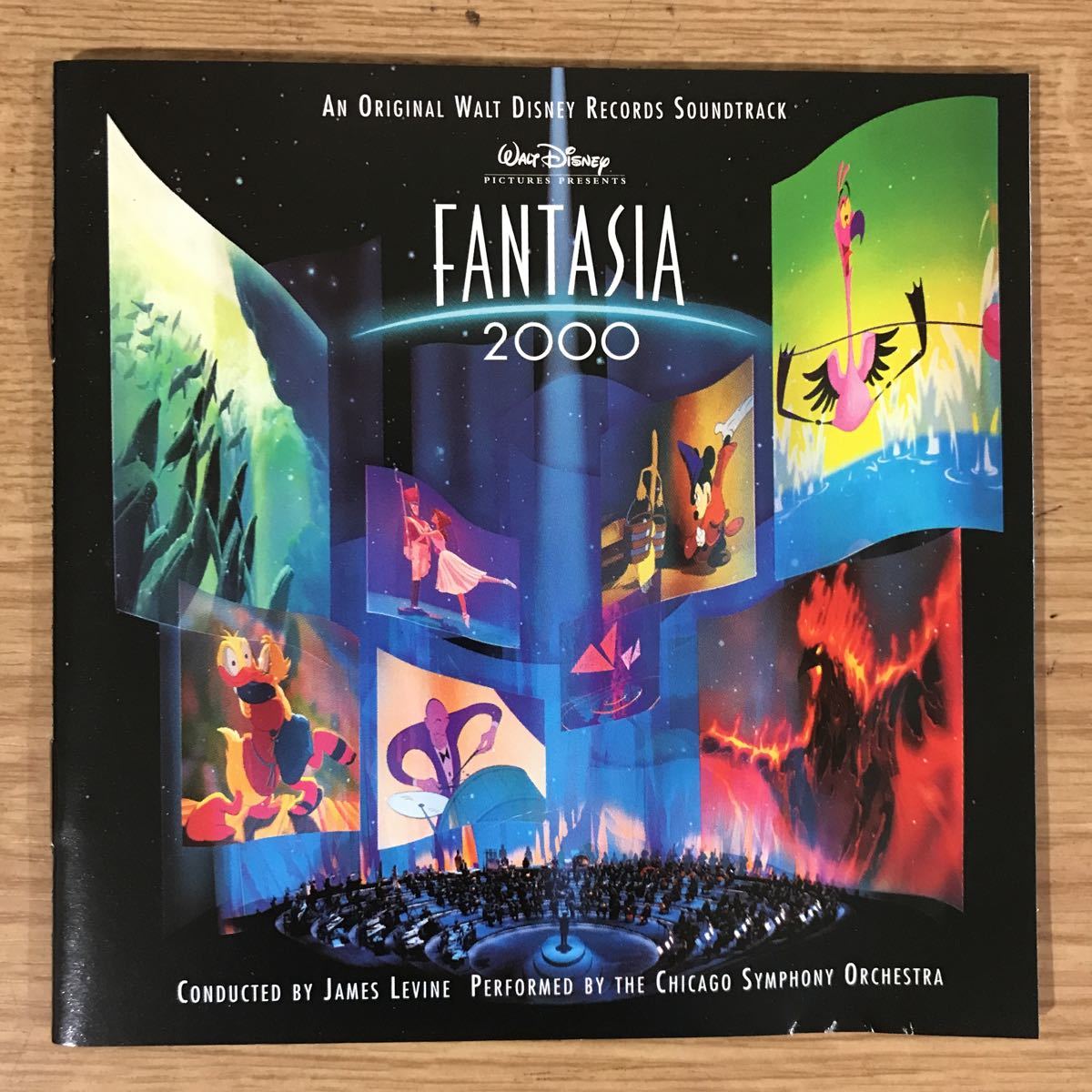 B162 中古cd450円 00 An Disney Fantasia Original Records Soundtrack Walt 超可爱の Fantasia