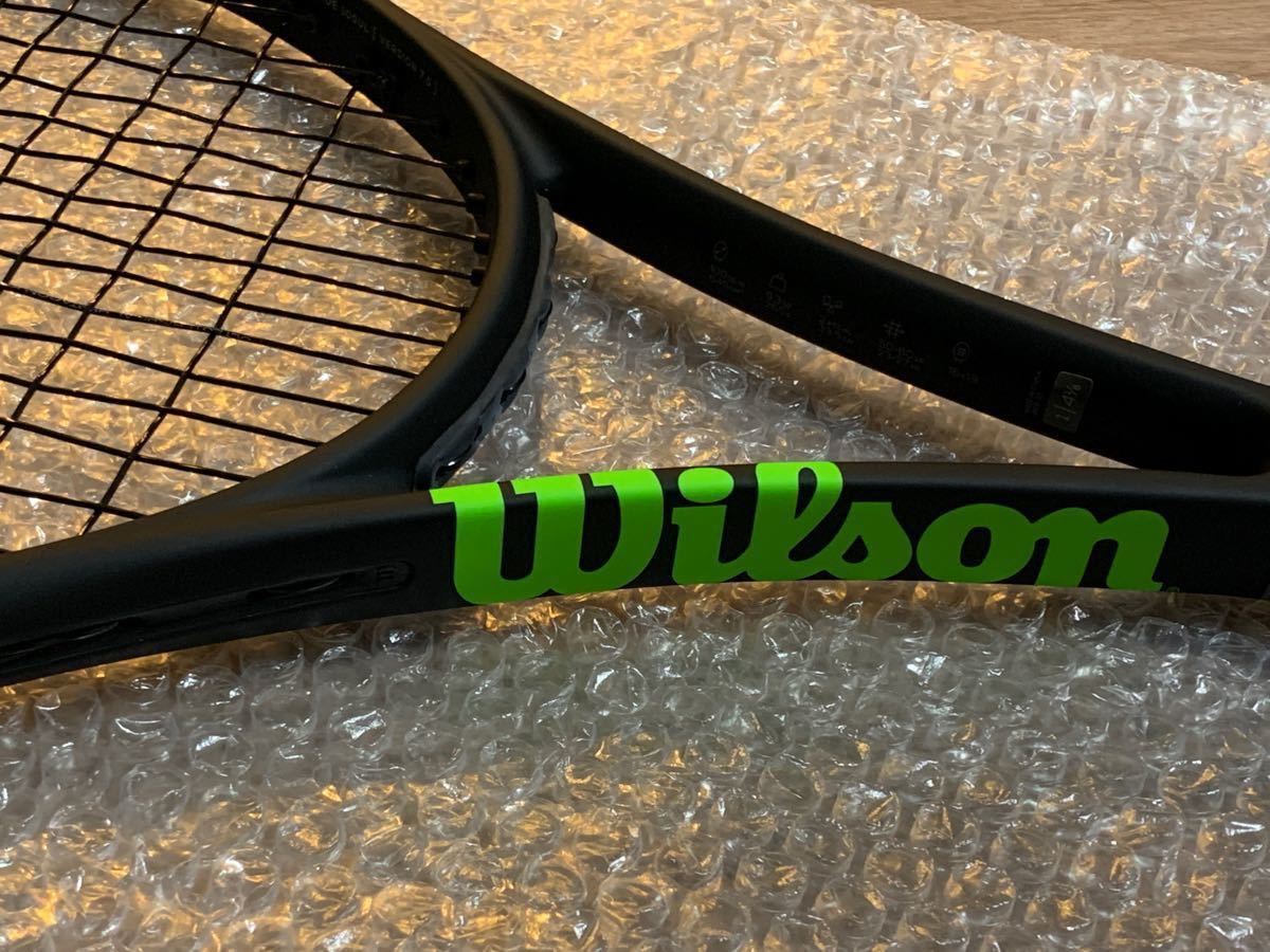 ウイルソン 硬式テニスラケット ブレイド100UL V7.0