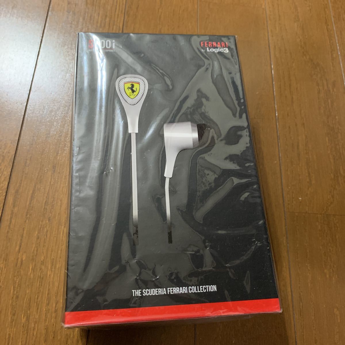 新品　Ferrari◆Logic3/イヤホン/S100