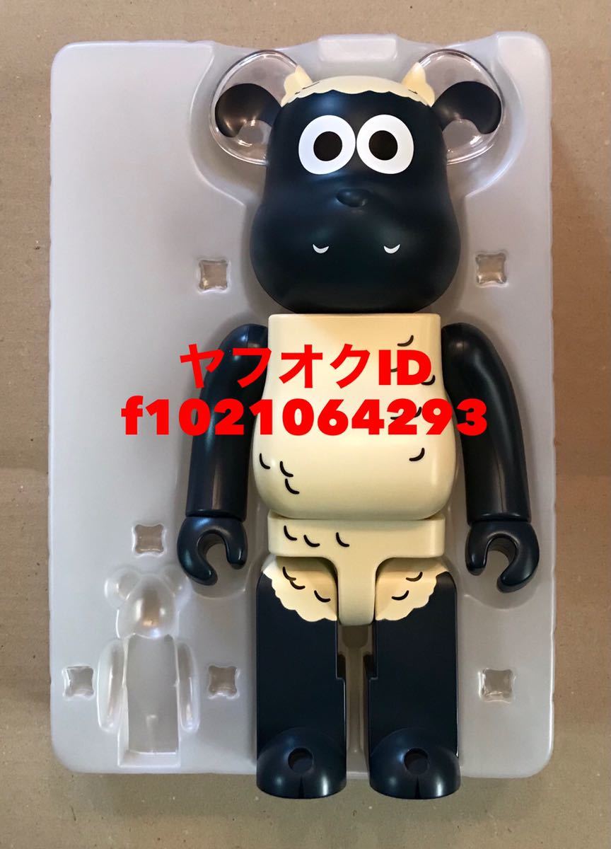 キャラクタードール BE@RBRICK ひつじのショーン 400% ショーン SHEEP
