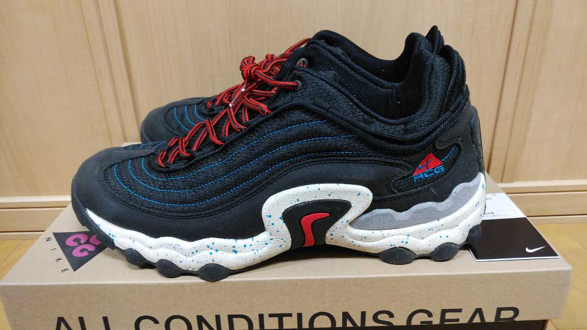 acg NIKE AIR SKARN bd2189 001 Nike e Aska -n29 black red black red trekking outdoor 