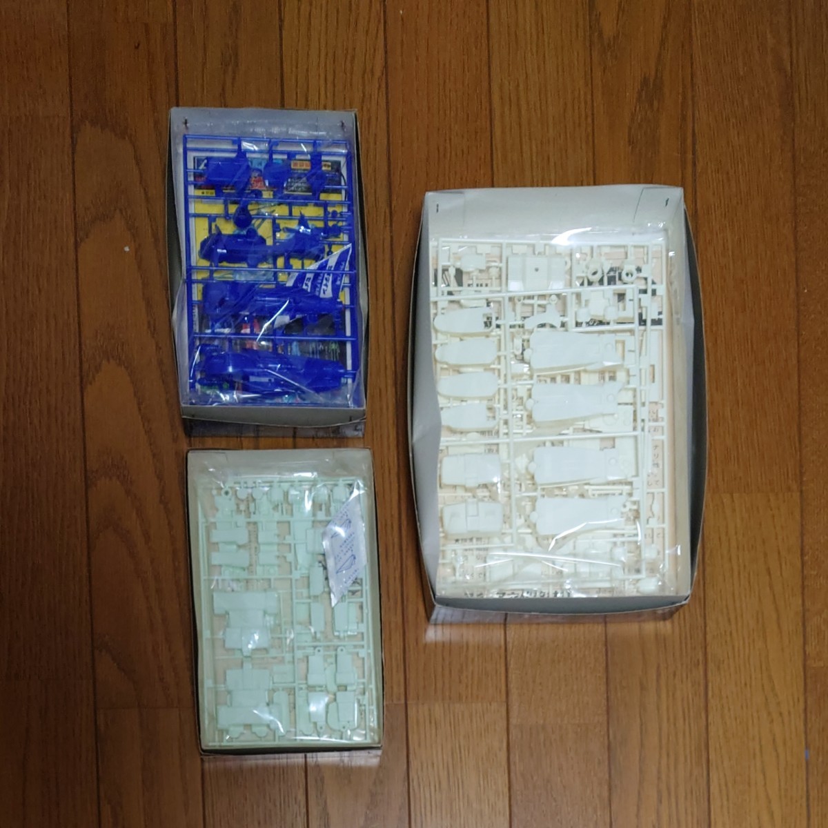 バラ売り不可 アオシマ 伝説巨神イデオン プラモデル 未組立 6種 バラ売り不可 アオシマ 伝説巨神イデオン プラモデル 未組立 6種