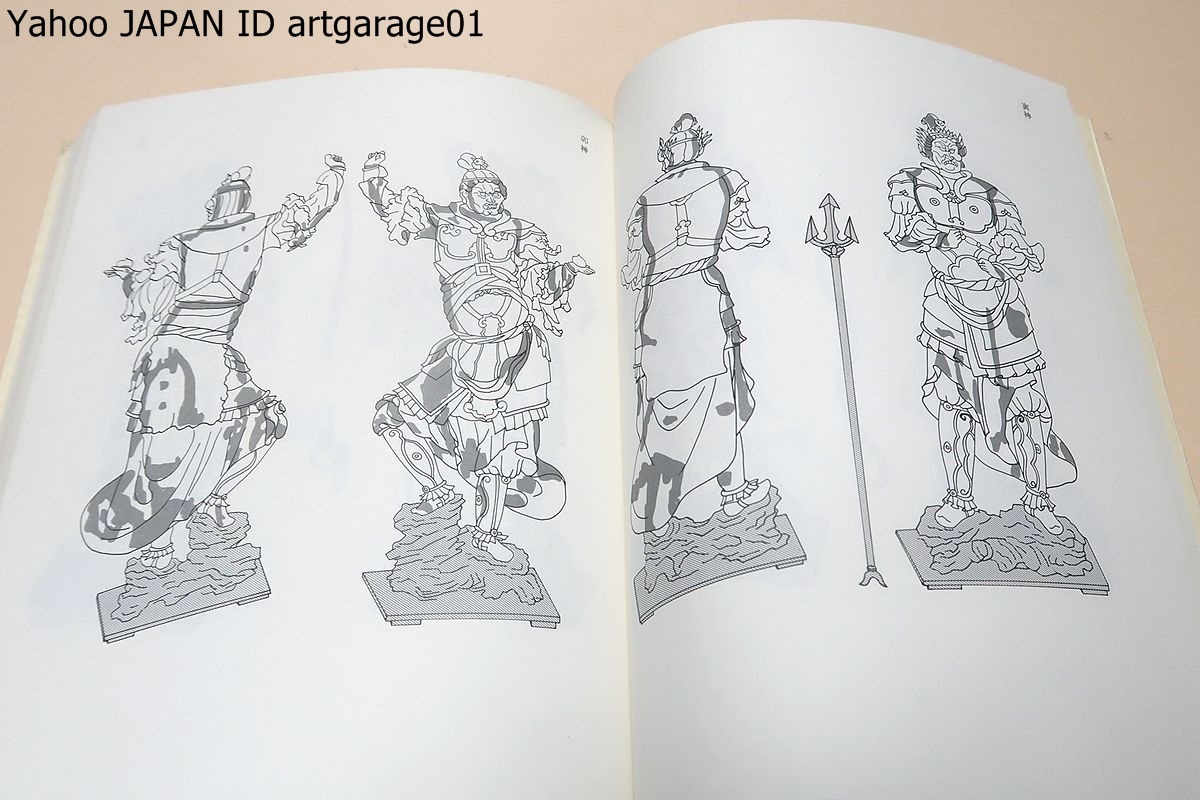 日本美術院彫刻等修理記録・4冊/貴重な彫刻等修理記録類から今後の文化財保護行政上並びに学術上価値の高い修理図解・解説書を中心に編集 item details | Yahoo! JAPAN Auction | One Map by FROM JAPAN 日本美術院彫刻等修理記録・4冊/貴重な彫刻等修理記録類から今後の文化財保護行政上並びに学術上価値の高い修理図解・解説書を中心に編集 item details | Yahoo! JAPAN Auction | One Map by FROM JAPAN