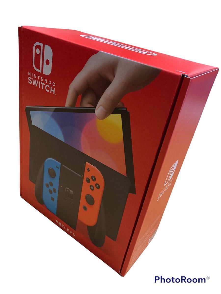 新品・未開封 Nintendo Switch ニンテンドースイッチ本体 ネオンブルー・ネオンレッド  有機elモデル 即日発送