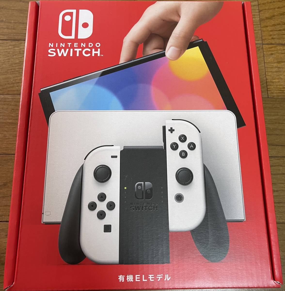 ついに再販開始 新品未開封 Switch本体有機EL JCネオン mandhucollege