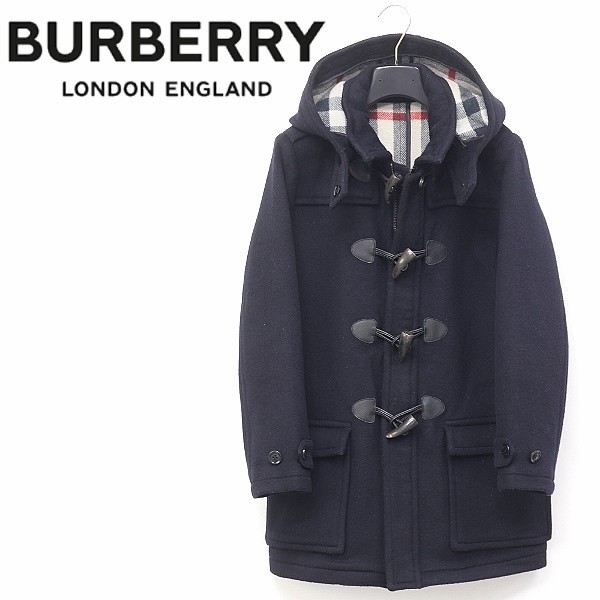 人気最安値 BURBERRY CHILDREN 裏地ノバチェック柄 ナイロン ブルゾン